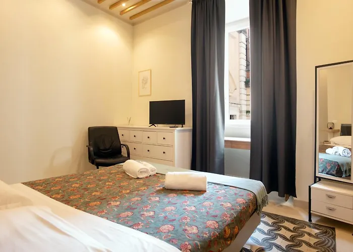 Nel Cuore Di Monti Apartament *
